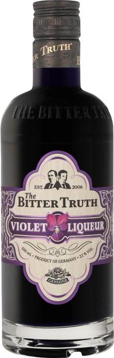 Actual product image The Bitter Truth TBT Creme de Violete (1 x 50 cl)