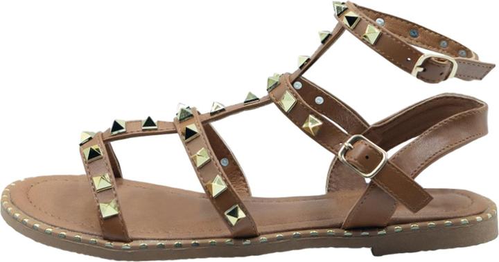 Produktbild Where's That From Gladiatorensandalen Natalia Mit Stollen PU (41)