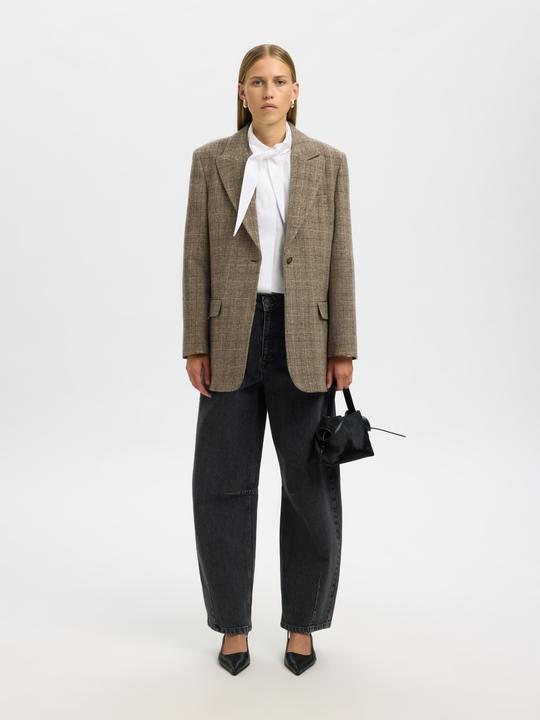 Produktbild Selected Baumwoll Langarmhemd (42)