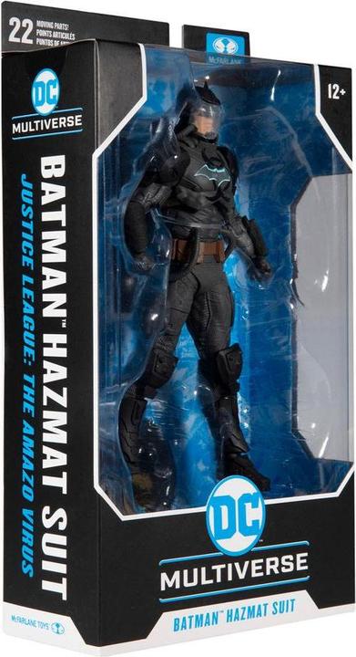 Produktbild McFarlane AF DC Multiverse : Batman Hazmat Suit 18 cm