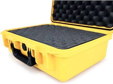 Peli STORM plastic case IM2200, yellow (Photo case, 15.49 l)