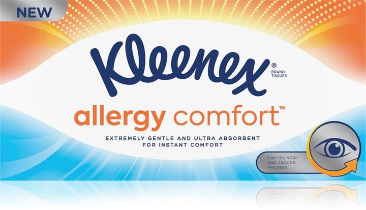 Produktbild Kleenex Allergy Comfort Box Tissues - 56 Tissues
