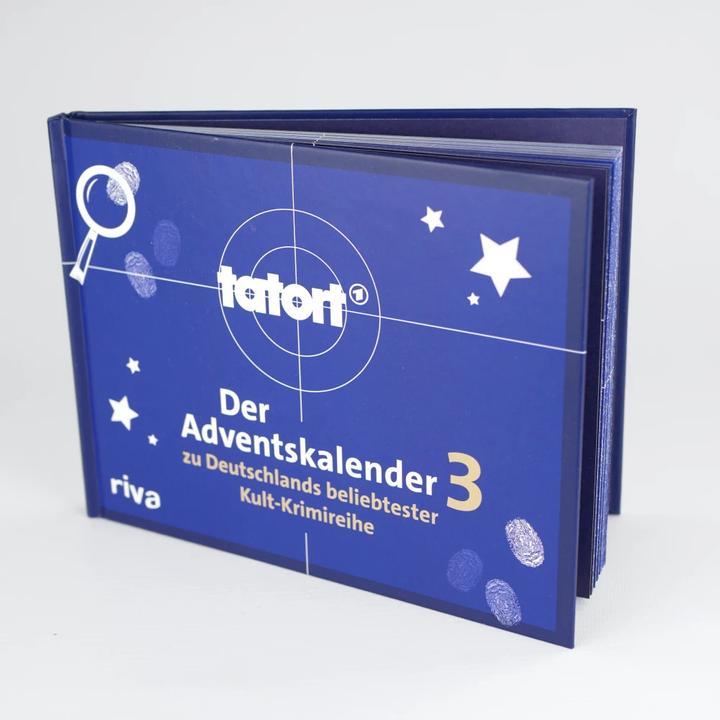 Actual product image Tatort 3 - The Advent calendar for Germany's most popular cult crime series