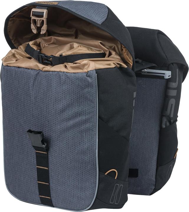 Produktbild Basil Miles (34 l, Gepäckträgertasche)