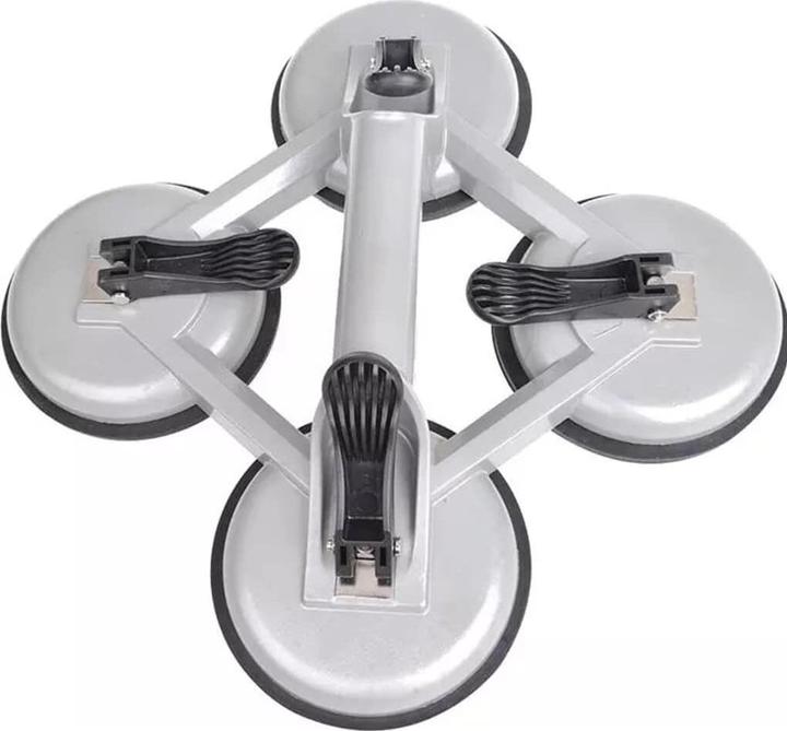 ProPlus Saugheber Aluminium mit 4 Saugnäpfen (180 kg)