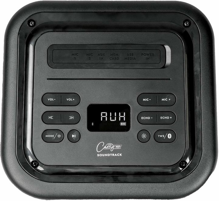 Actual product image Carry-On Bluetooth Speaker Soundtrack Black (3 h)