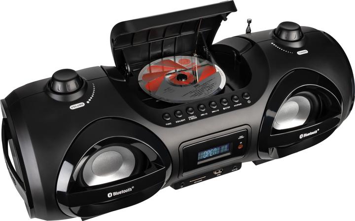 Produktbild Reflexion CDR900BT Tragbarer CD-Player (Bluetooth)