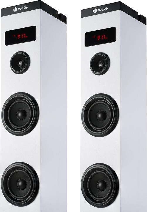 Immagine prodotto NGS SKY CHARM Sistema Home Audio Micro 50 W Bianco