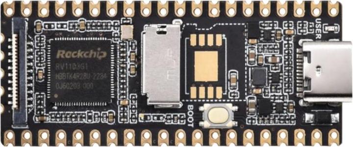 Actual product image Luckfox Pico RV1103 Linux Micro development board 128MB Flash