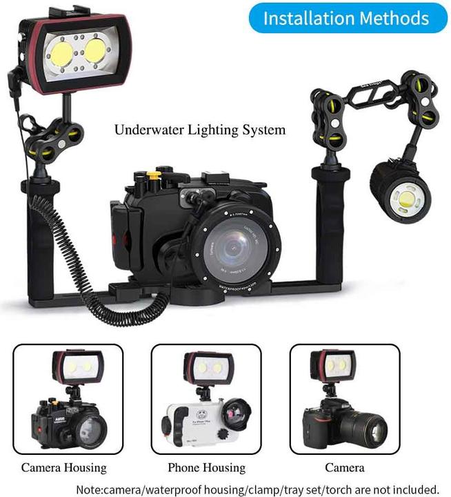 Image du produit Seafrogs SL-21 (éclairage de studio, Lumière vidéo)