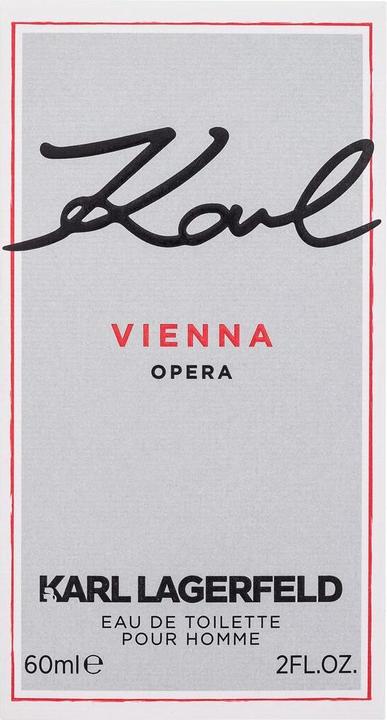 Image du produit Karl Lagerfeld Vienna EdT (Eau de toilette, 60 ml)