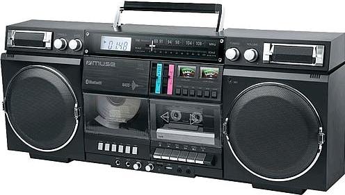 Immagine prodotto Muse M-380 GB (FM, Bluetooth)
