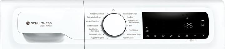 Produktbild Schulthess Leggera WT 4960 (8 kg, Rechts)