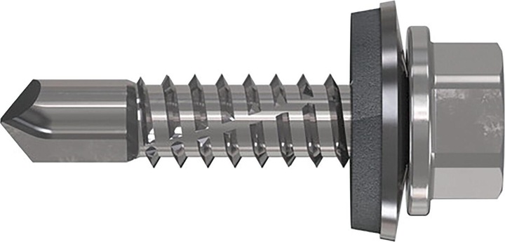 Produktbild Reisser RP-K, REFABO Plus Bohrschraube 5.5x38/E16 Bi-Metall A2 (100 Schrauben pro Stück)