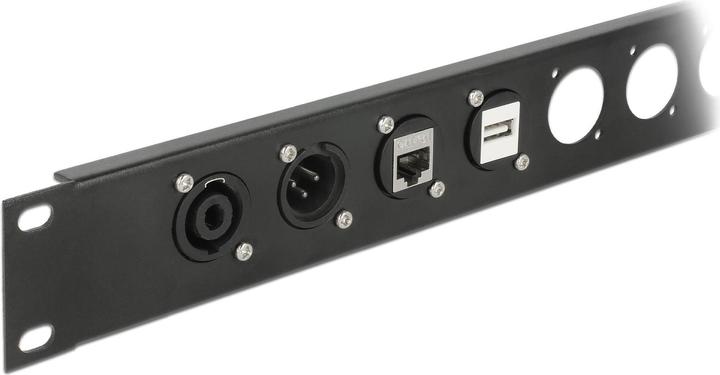 Produktbild Delock D-Type Module RJ45 Cat.6 jack to jack (Netzwerk Zubehör)