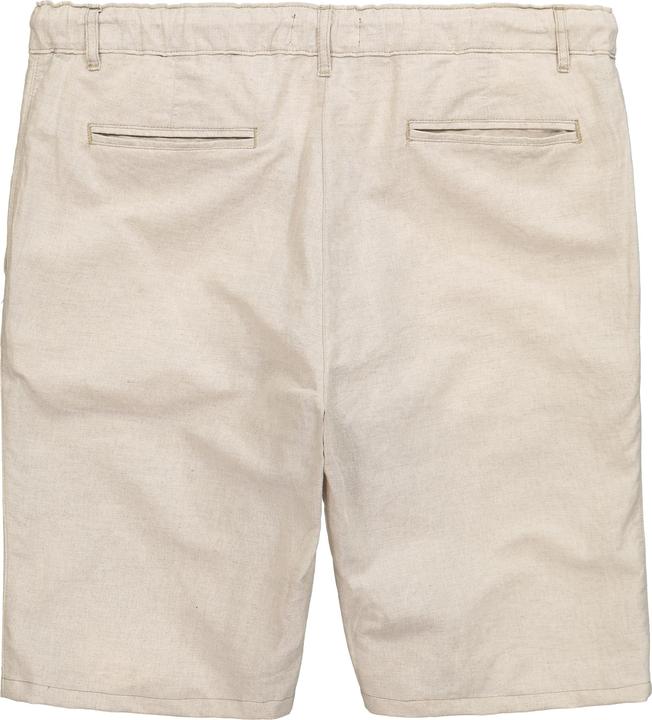 Actual product image Men+ Leinenmix-Bermuda, Relaxed Fit, Elastikbund, bis 72 (70)