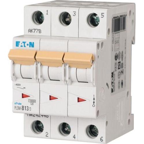Eaton, Schutzschalter, Leitungsschutzschalter, 13 A, 3p, 242446