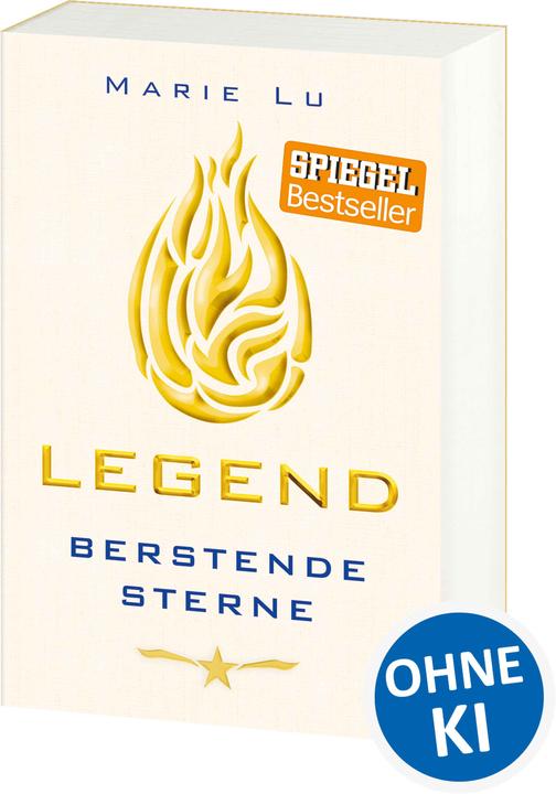 Produktbild Legend Berstende Sterne (Deutsch, Marie Lu, 2016)