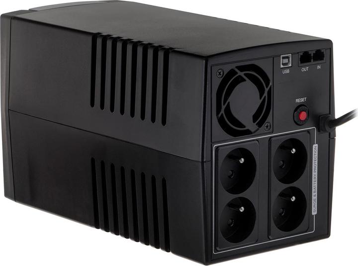 Produktbild Cyberpower UT2200EG-FR 2200VA/1320W (2200 VA, 1320 W, Line-Interaktiv USV)
