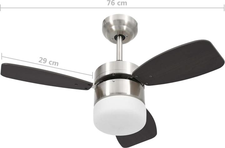 Produktbild vidaXL Deckenventilator