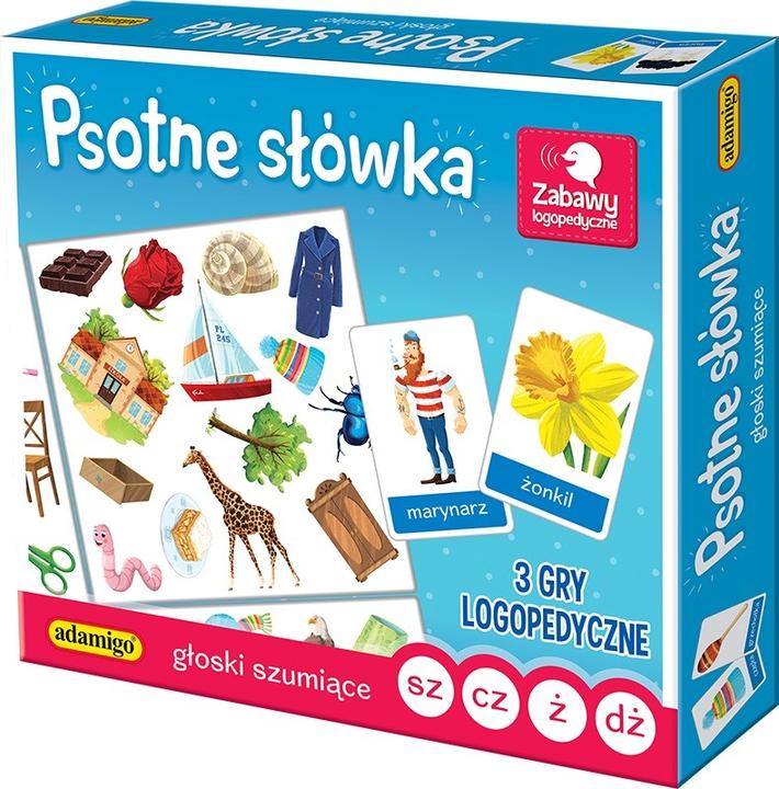 Actual product image Adamigo Naughty Words - Game with buzzing voices (Polish)