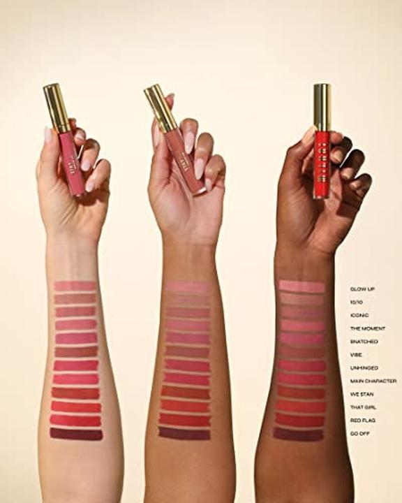 Immagine prodotto Milani Stay Put Longwear Liquid Lipstick Formula a prova di sbavature, a prova di bacio e resistente allo