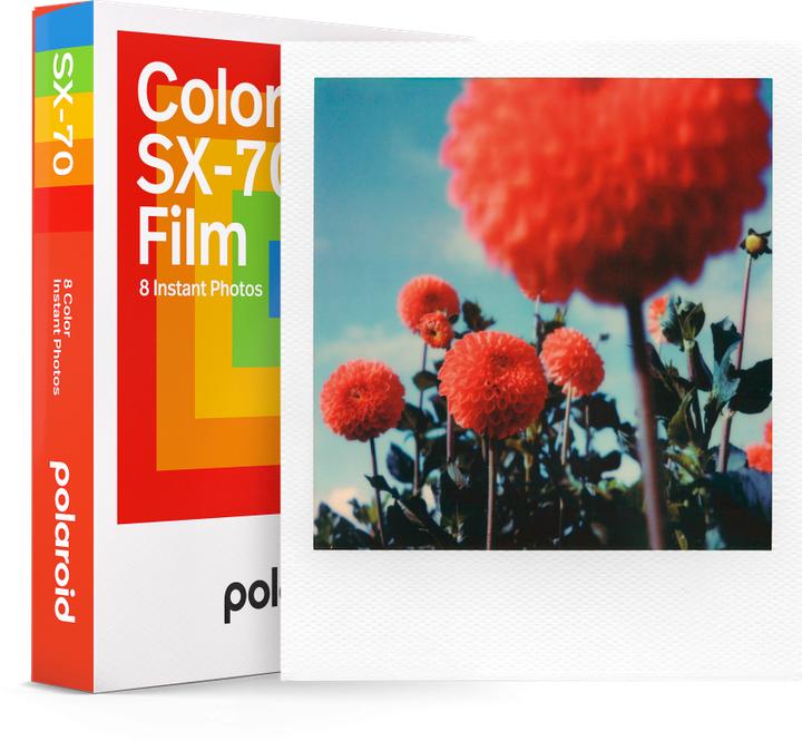 Actual product image Polaroid Color SX-70 Film