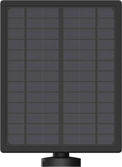 Produktbild iGet HOME Solar SP2 - fotovoltaickÃ½ panel, DC, microUSB, kabel, univerzÃ¡lnÃ­ (5 W)