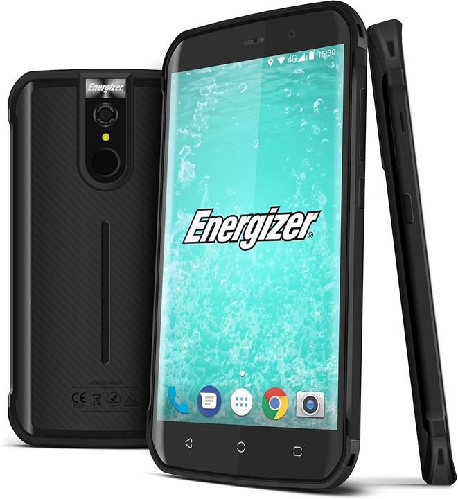 Image du produit Energizer Boîtier rigide H550S Dual black (32 Go, Noir, 5.50", Double SIM, 4G)
