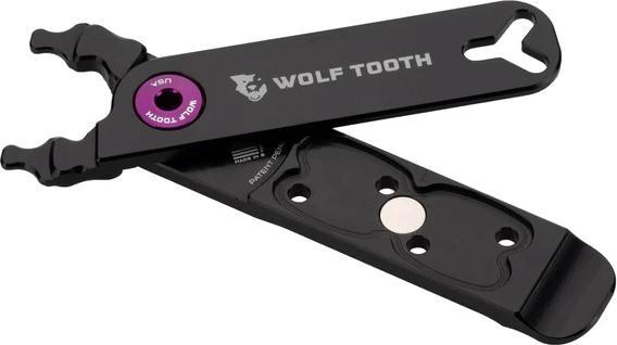 Produktbild Wolf Tooth Master Link Combo Pliers Kombizange, limited purple/black