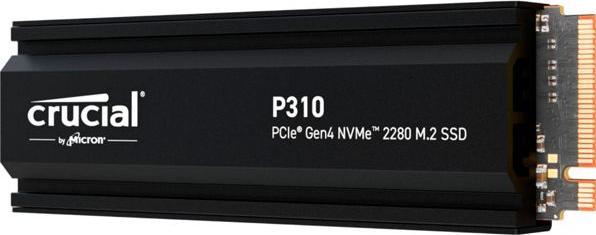 Actual product image Crucial P310 mit Heatsink (2000 GB, M.2, M.2 2280)
