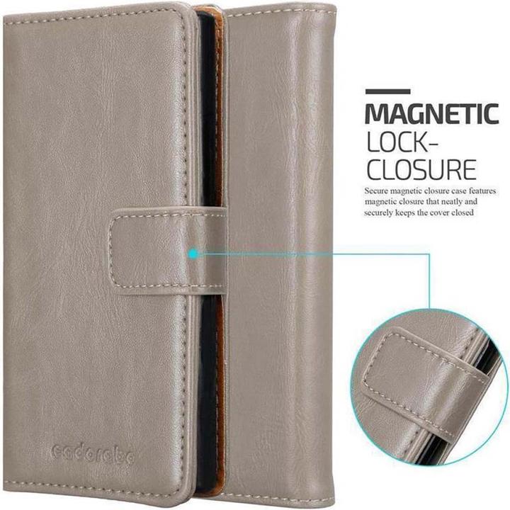 Actual product image Cadorabo Book Luxury Cover (HTC Desire 12+)