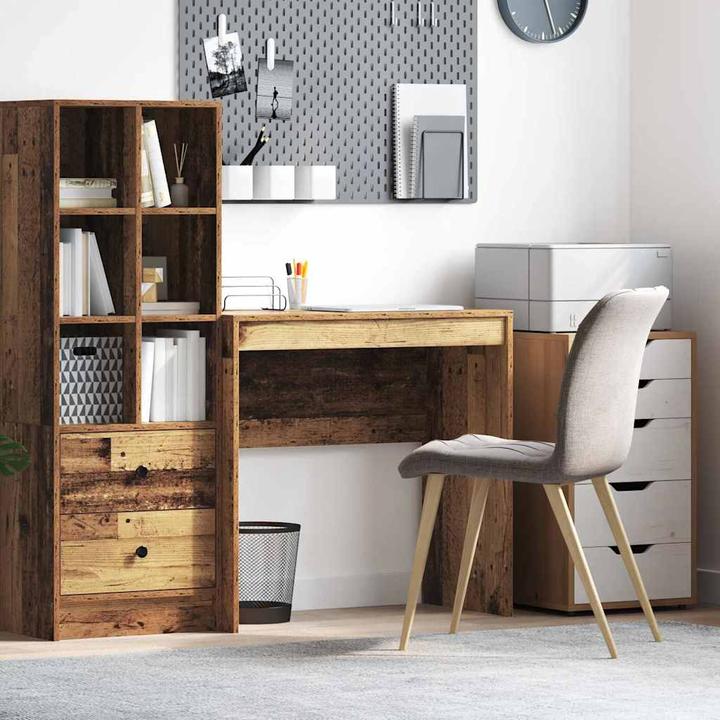 Produktbild VidaXL Rustikaler Schreibtisch (80 x 40 x 76 cm)
