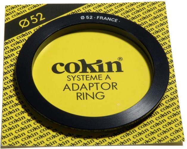 Actual product image Cokin Adapter A452 52 mm (Obective filter holder)