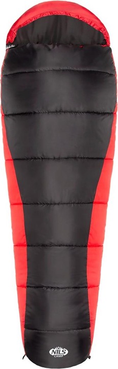 Produktbild Nils CAMP NC2012 sleeping bag Black and red (190 cm)