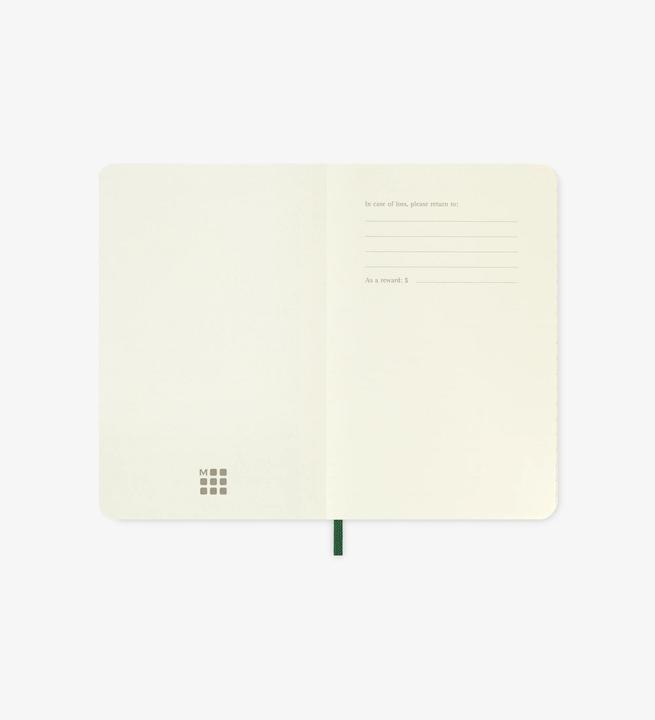 Image du produit Moleskine Classic (A6, À rayures, Couverture souple)