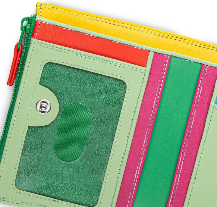 Actual product image Mywalit Geldbörse RFID Schutz Leder 9 cm