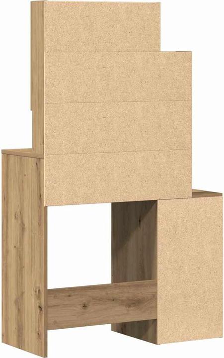 Actual product image vidaXL Schminktisch (35 x 35 x 132 cm)