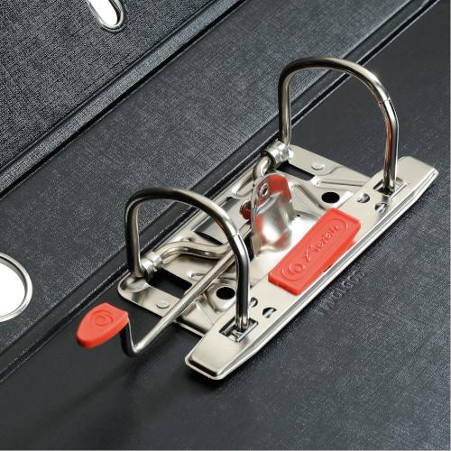 Produktbild Herlitz Ordner maX.file protect plus, Rückenbr.:50mm,schwarz DIN A4, Voll-PP-Kunststoffbezug, Kantenschutz (A4, 50 mm, 1 Stück)