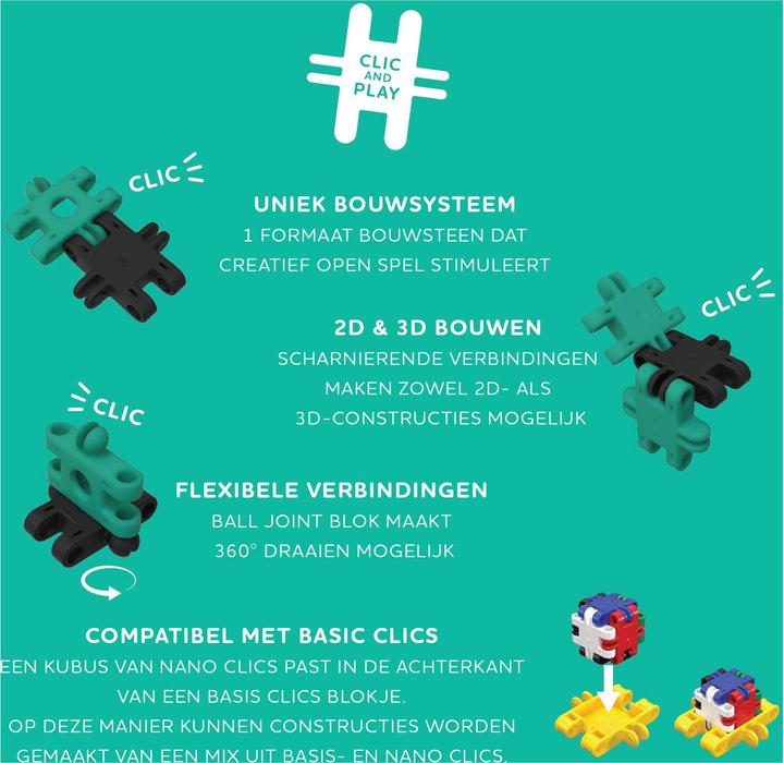 Immagine prodotto Clics Nano g