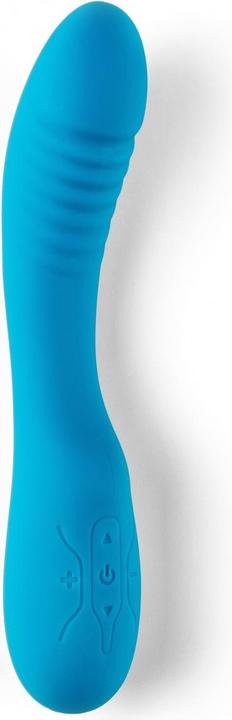 Produktbild Virgite Wiederaufladbarer Vibrator V5 Blau