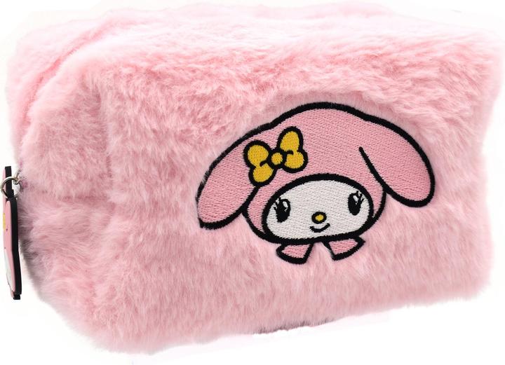 Actual product image Take Care Hello Kitty Melody beauty case, assorted