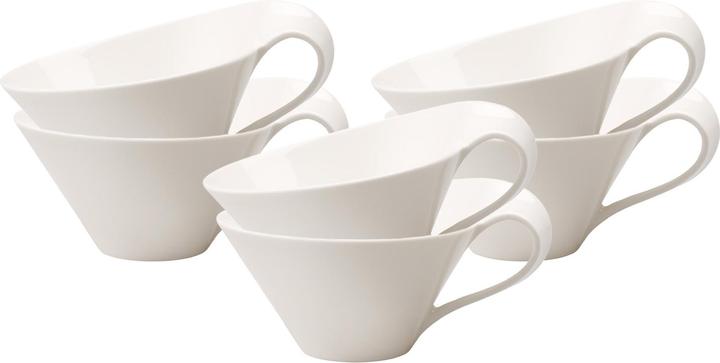 Produktbild Villeroy & Boch Multipack NewWave Teeobertasse - 6 Stück (220 ml, 6 x)