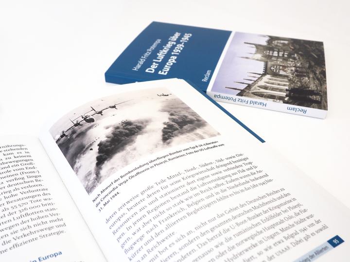 Produktbild Potempa:Der Luftkrieg über Europa 1939- (Deutsch, Harald Fritz Potempa, 2025)