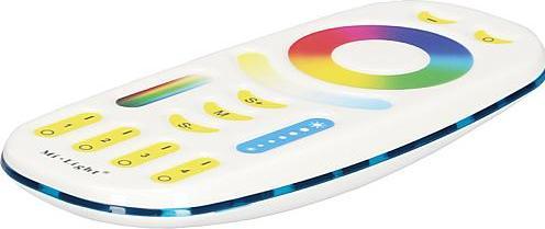 Image du produit Milight Télécommande sans fil RGB+KW/WW 4 zones
