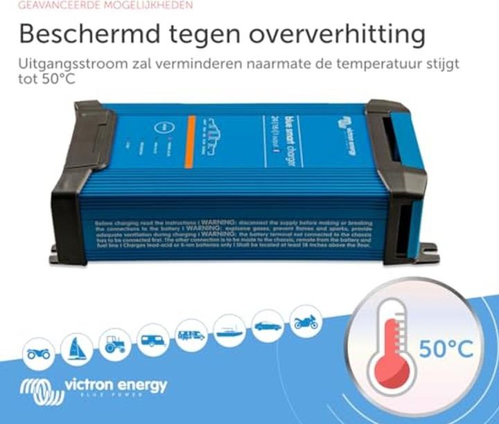 Image du produit Victron Energy Chargeur 24/16 (24V, 16 A)