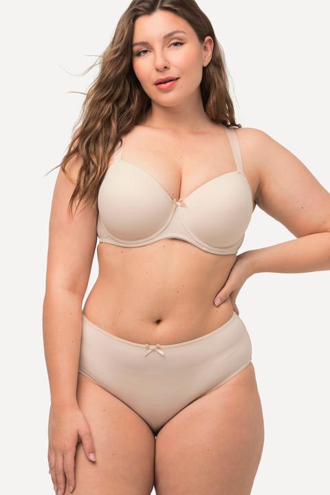 Image du produit Ulla Popken Culottes midi en microfibre, lot de 2 (62)