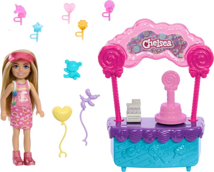 Produktbild Barbie Chelsea Lollipop Candy Playset