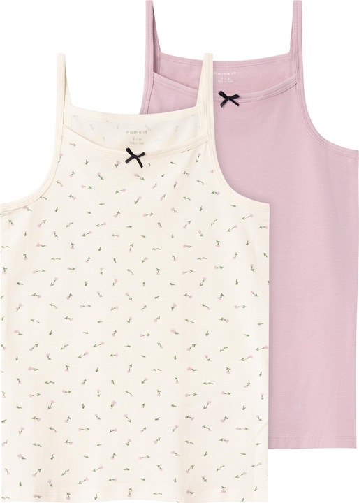 Name it Nkfstrap Top 2p Buttercream Floral Noos
