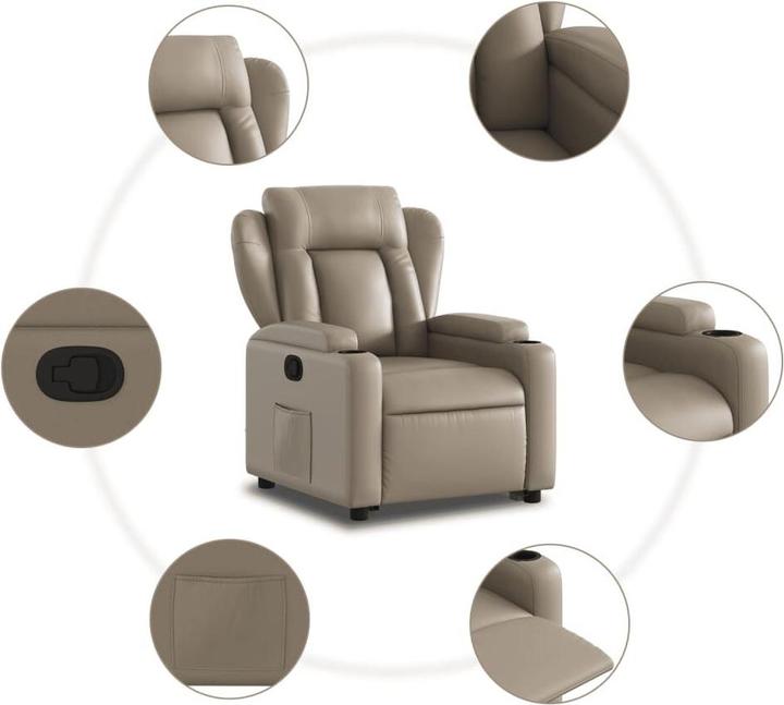 Produktbild vidaXL Relaxsessel mit Aufstehhilfe